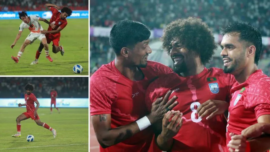 Les débuts à domicile de Hamza Choudhury propulsent le Bangladesh vers la victoire face au Bhoutan
