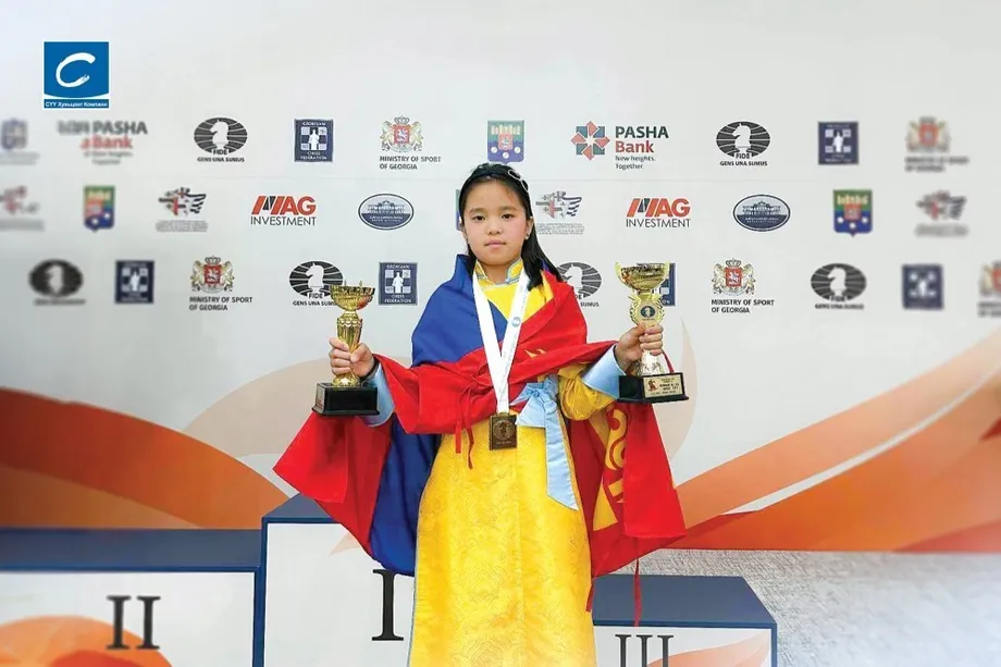 Le bronze historique d’I. Tselmuun : la percée de la Mongolie à la Coupe du monde FIDE d’échecs des jeunes