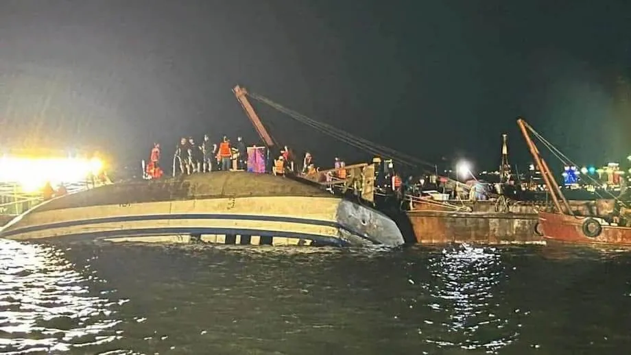 Un bateau touristique chavire dans la baie d’Ha Long : des dizaines de morts dans le pire accident maritime survenu au Vietnam depuis des années