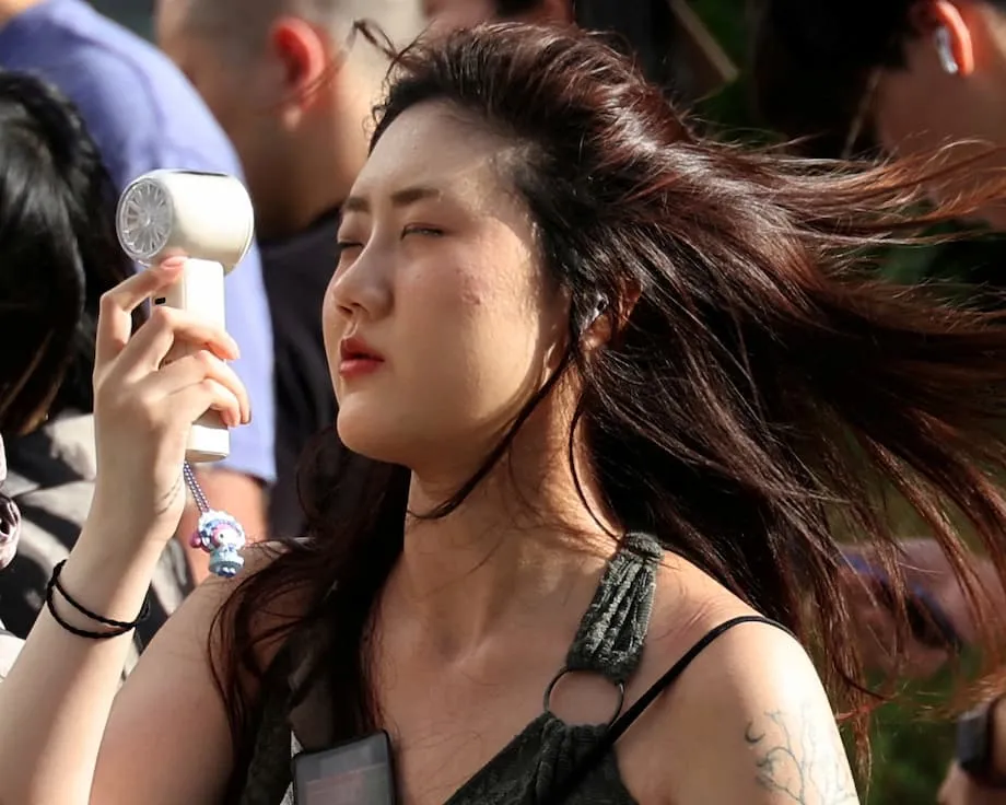 Une vague de chaleur record s’abat sur le Japon et la Corée du Sud : des températures inédites, signe d’une crise climatique