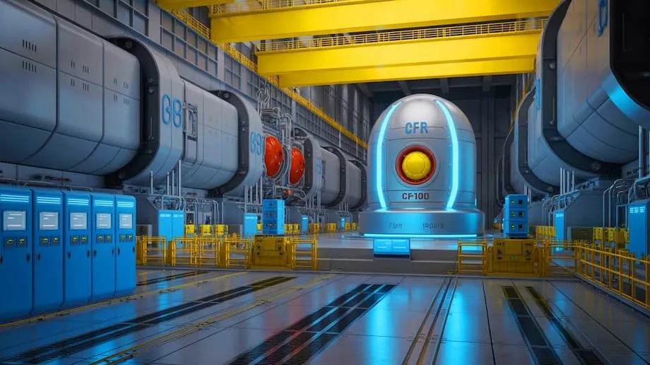 Réacteur à neutrons rapides CFR-1000 de la Chine : une nouvelle ère pour le nucléaire et l’équilibre énergétique mondial