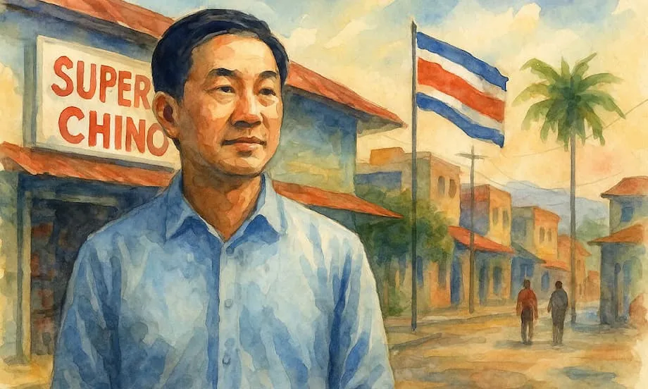 L’influence chinoise au Costa Rica : des supermarchés aux stades et aux écoles