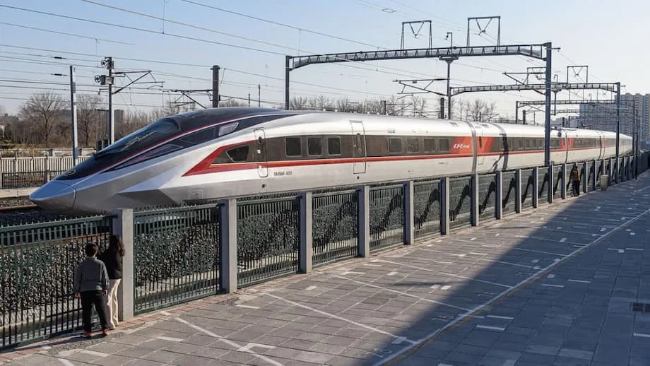 Les trains à grande vitesse chinois dépassent l’avion : comment ils ont redéfini le corridor Pékin-Shanghai