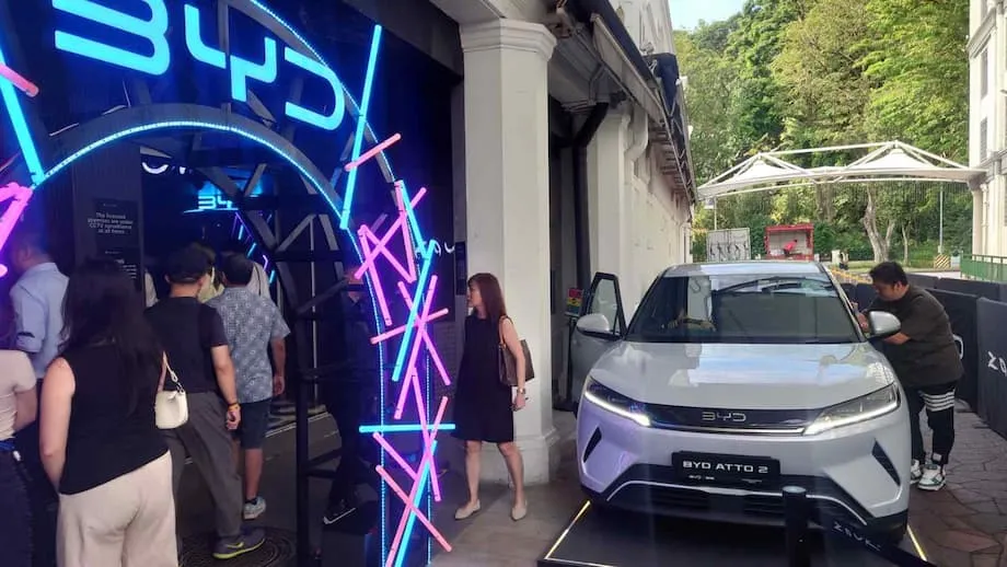 La chute du cours de BYD révèle les défis du leader chinois des véhicules électriques