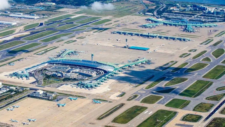 L’aéroport international d’Incheon devient le 3e au monde pour le trafic international de passagers en 2024