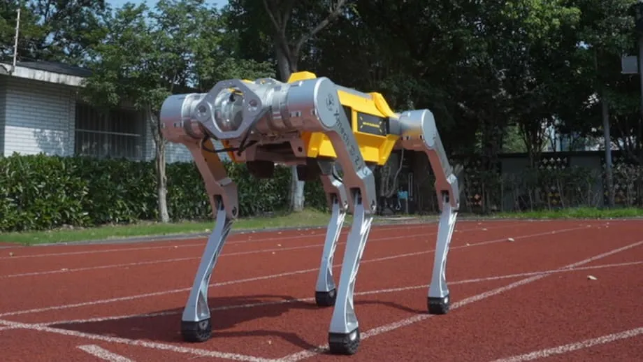 Le chien-robot White Rhino chinois pulvérise le record du monde du 100 mètres : ce que cela signifie pour la robotique