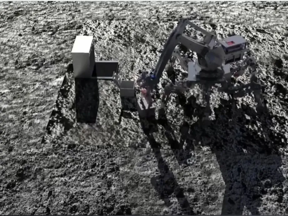 La machine solaire chinoise qui fabrique des briques lunaires : une avancée vers des villes sur la Lune