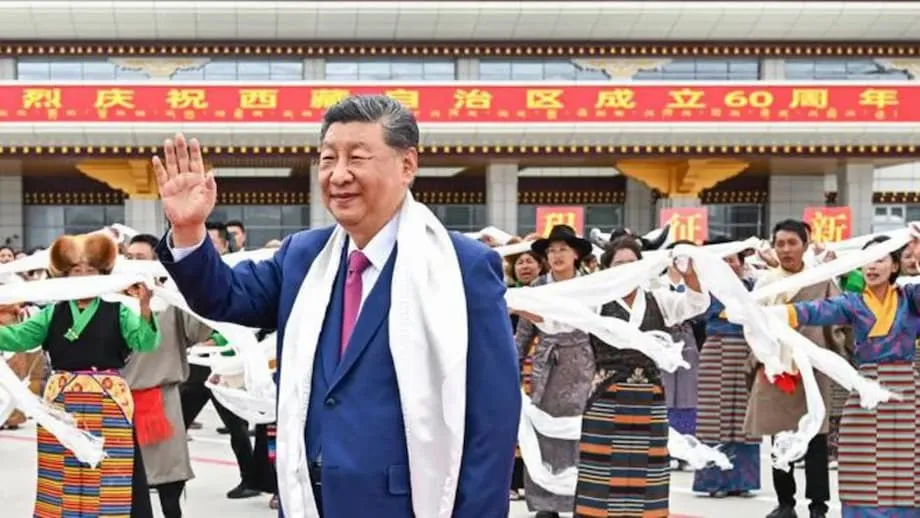 La rare visite de Xi Jinping au Tibet : pouvoir, identité et bataille autour de l’héritage du dalaï-lama
