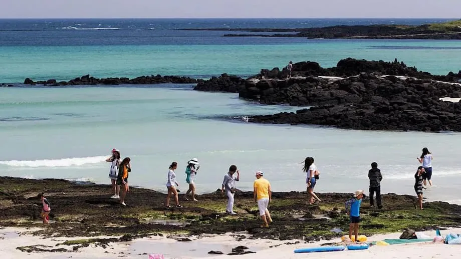 L’île de Jeju publie des règles de bonne conduite en plusieurs langues pour les touristes face aux inquiétudes liées au surtourisme