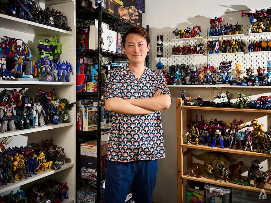 Benjamin Wong : le collectionneur de jouets singapourien devenu champion de Gundam et figure emblématique de sa communauté