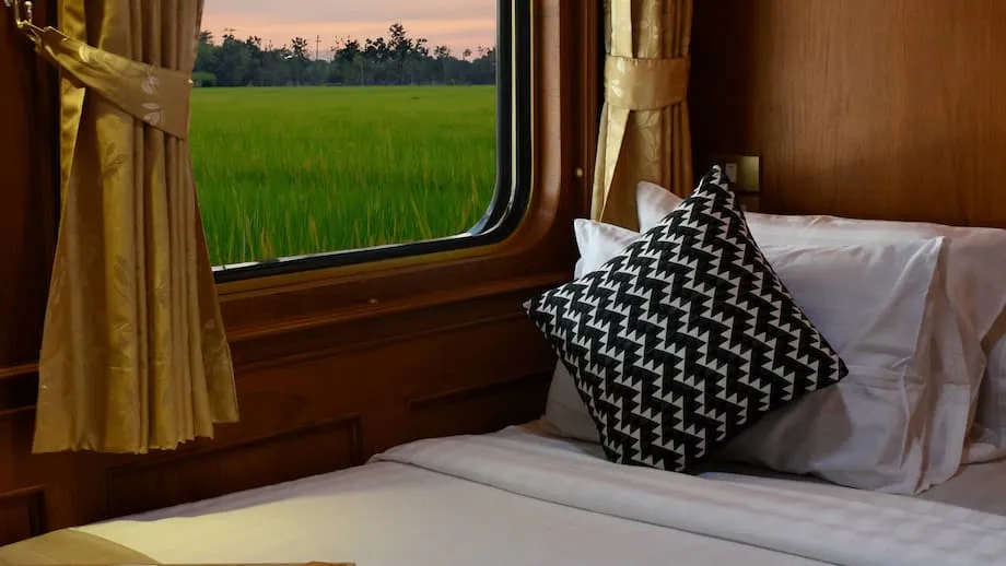 Blue Jasmine : le nouveau train de luxe thaïlandais entre Bangkok et Chiang Mai réinvente le voyage lent