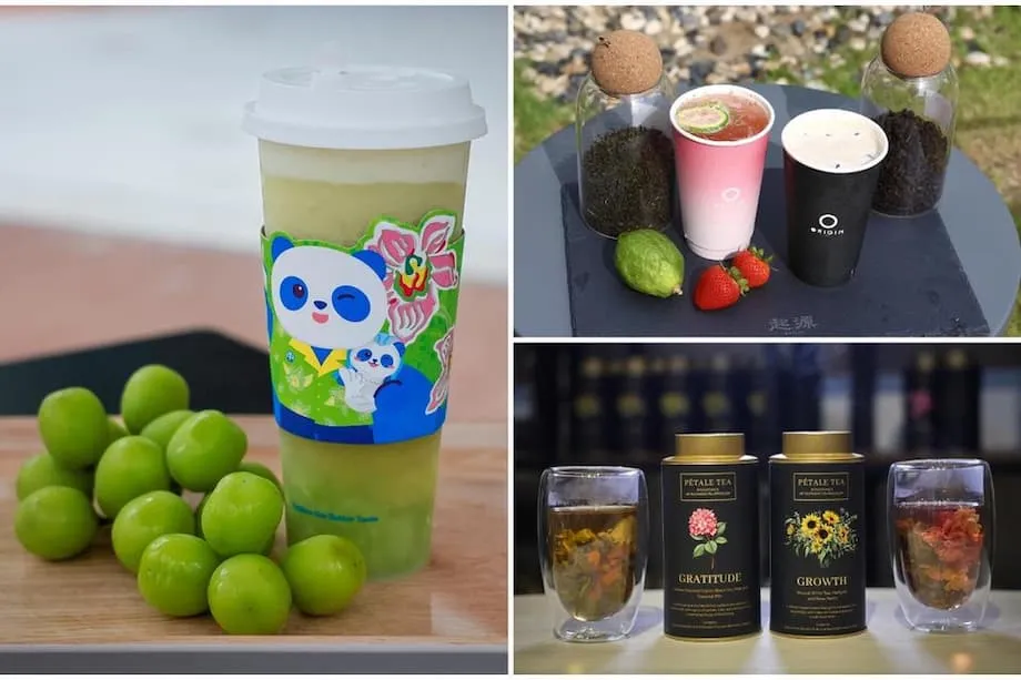 La renaissance du thé à Singapour : comment les nouvelles marques et tendances transforment le paysage des boissons de la cité-État