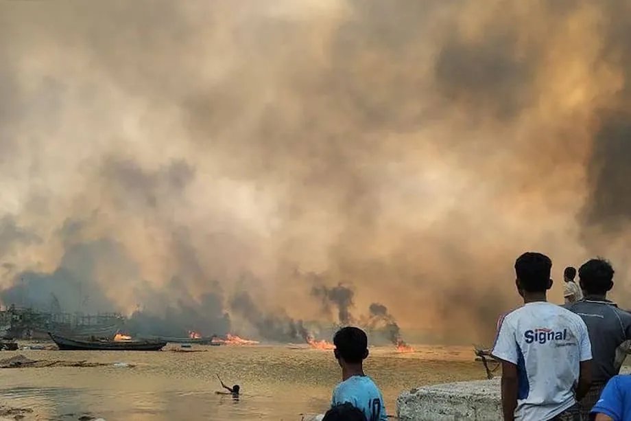 L’avancée de l’Armée d’Arakan dans l’État de Rakhine : la guerre civile au Myanmar à un tournant décisif, entre enjeux régionaux et crise humanitaire