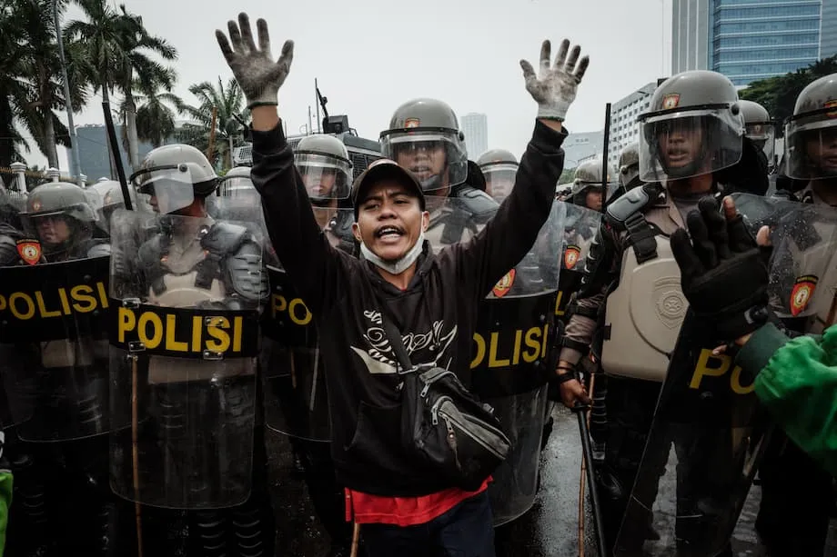 Les manifestations antigouvernementales de 2025 en Indonésie : jeunesse, austérité et lutte pour la démocratie