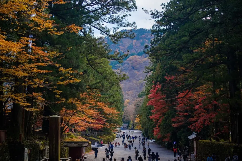 5 lieux où admirer les premières couleurs de l’automne au Japon