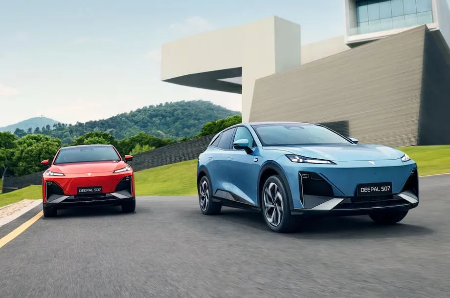 Changan Deepal S07 : le géant chinois du SUV électrique débarque au Royaume-Uni