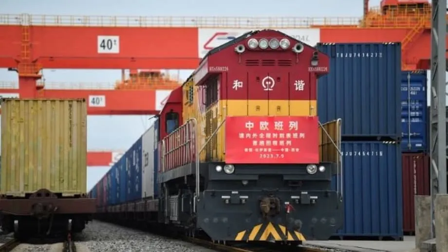 Le corridor ferroviaire Chine-Iran, nouvel axe qui redessine la géopolitique mondiale
