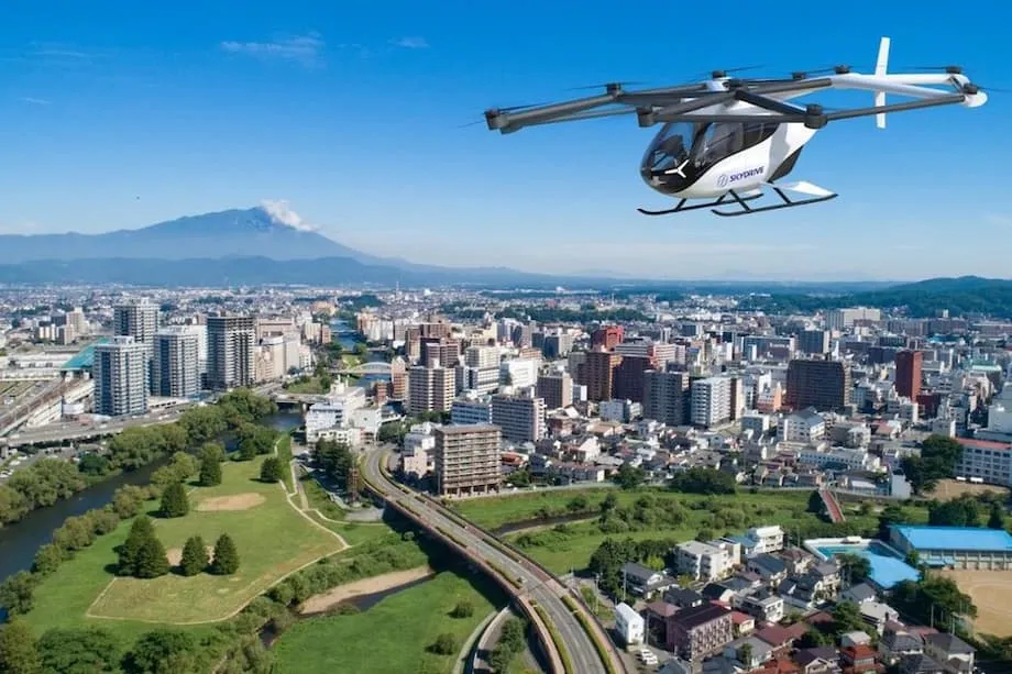 Les ambitions de JR East dans les voitures volantes : le Japon fait un bond vers la mobilité aérienne avancée d’ici 2028