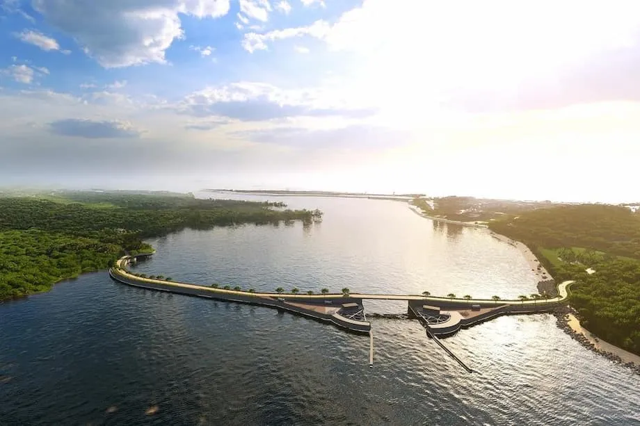 Le plan ambitieux de Singapour pour protéger sa côte sud-est de la montée des eaux : barrières, vannes marémotrices et vision d’avenir