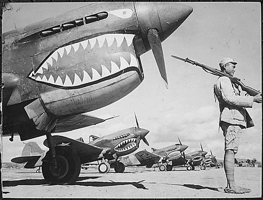 Les Tigres volants : les pilotes américains qui ont aidé la Chine pendant la Seconde Guerre mondiale