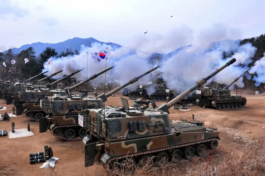 L’achat d’obusiers K9 par le Vietnam marque l’entrée stratégique de la Corée du Sud en Asie du Sud-Est