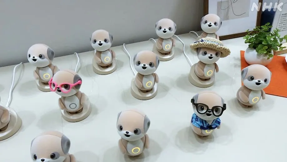 Les compagnons IA et les acheteurs kidult au cœur du Salon du jouet de Tokyo