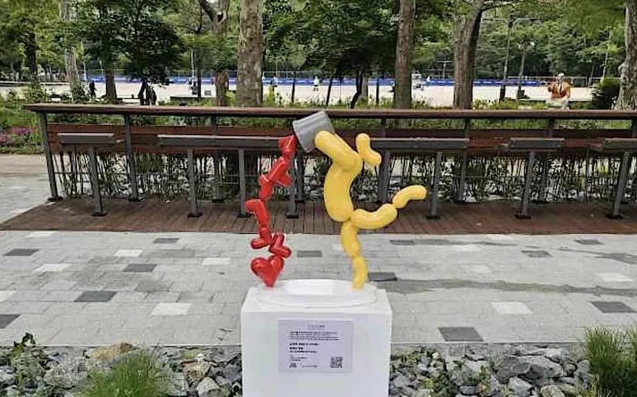La sculpture investit Séoul en 2025 : une galerie à ciel ouvert dans les parcs et le long du Hangang