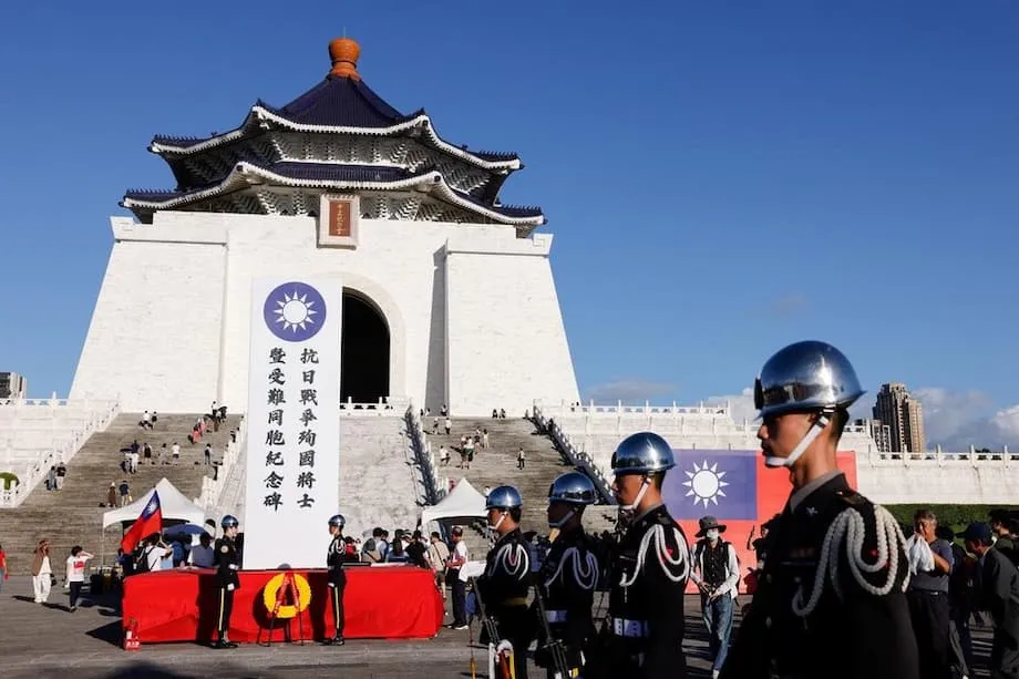 Taïwan et la Chine se disputent l’héritage de la Seconde Guerre mondiale