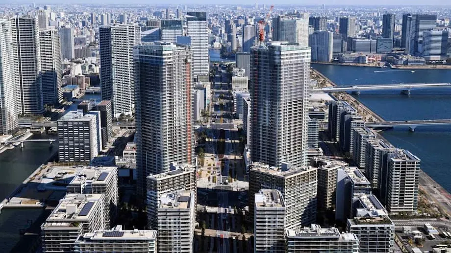 À Tokyo, les loyers dépassent 30 % des revenus des ménages