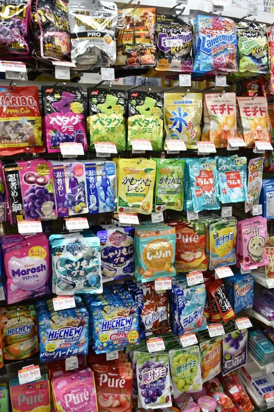 Les bonbons gélifiés dépassent les bonbons durs au Japon, les consommateurs privilégiant la texture, la praticité et la variété en 2025