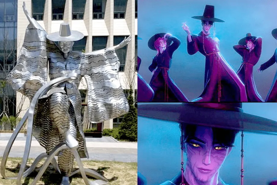 La pop culture remet sous les projecteurs une statue controversée de Sejong, autrefois surnommée le Faucheur