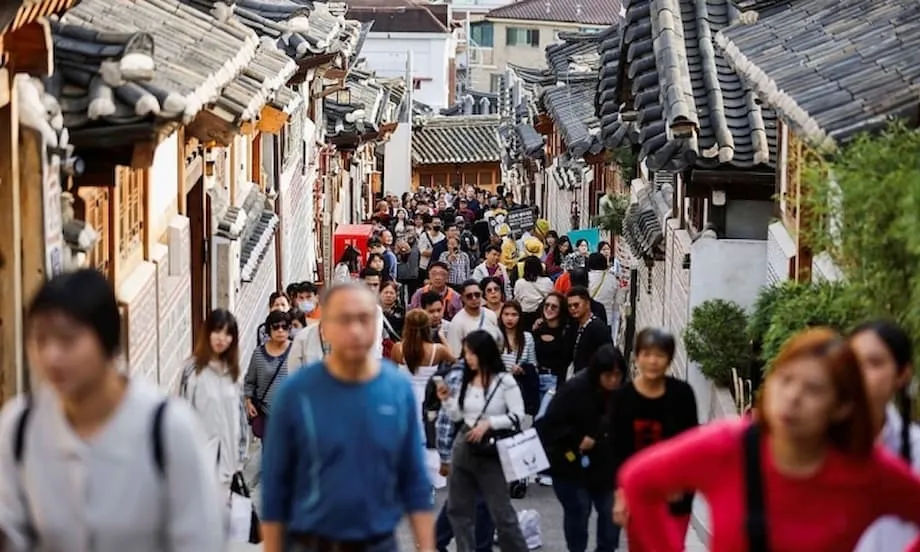 La Corée du Sud en tête de la croissance touristique mondiale en 2024