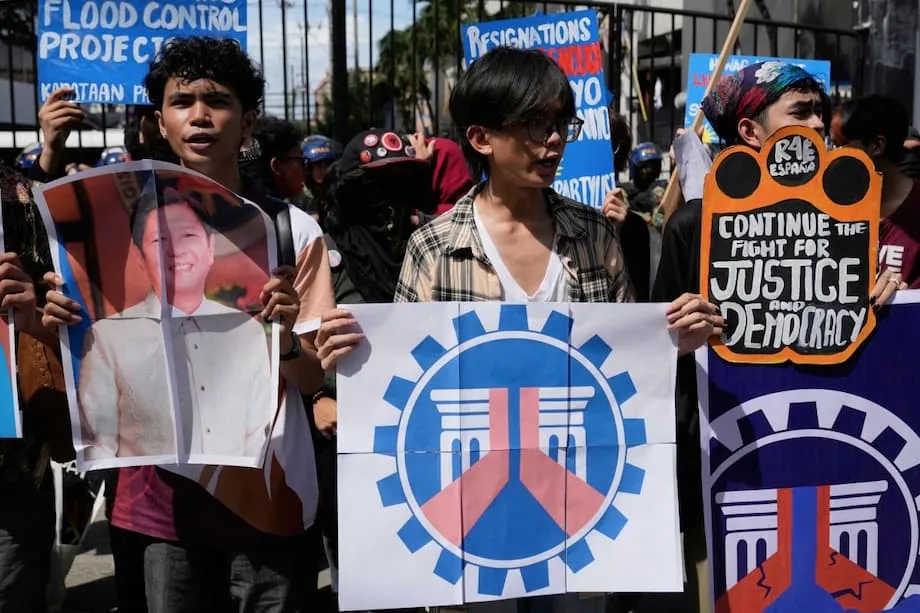 La colère éclate aux Philippines, où les fonds contre les inondations sont soupçonnés de corruption