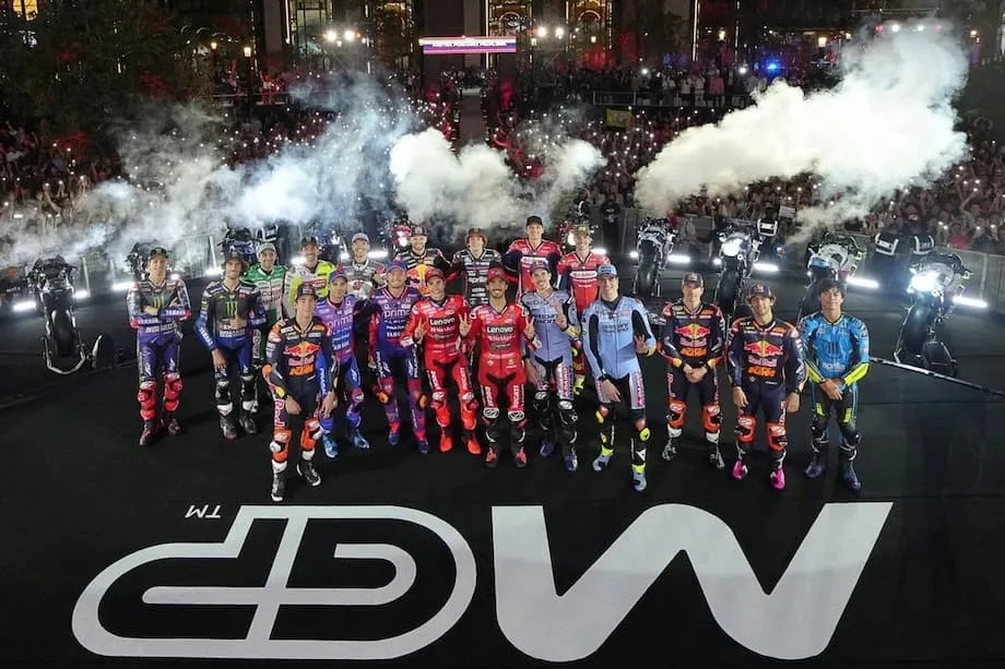 Singapour accueillera le lancement de la saison 2026 de MotoGP