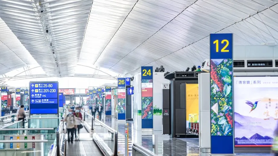 Hong Kong portera la taxe de départ des passagers aériens à 200 HK$ à partir du 1er octobre 2025