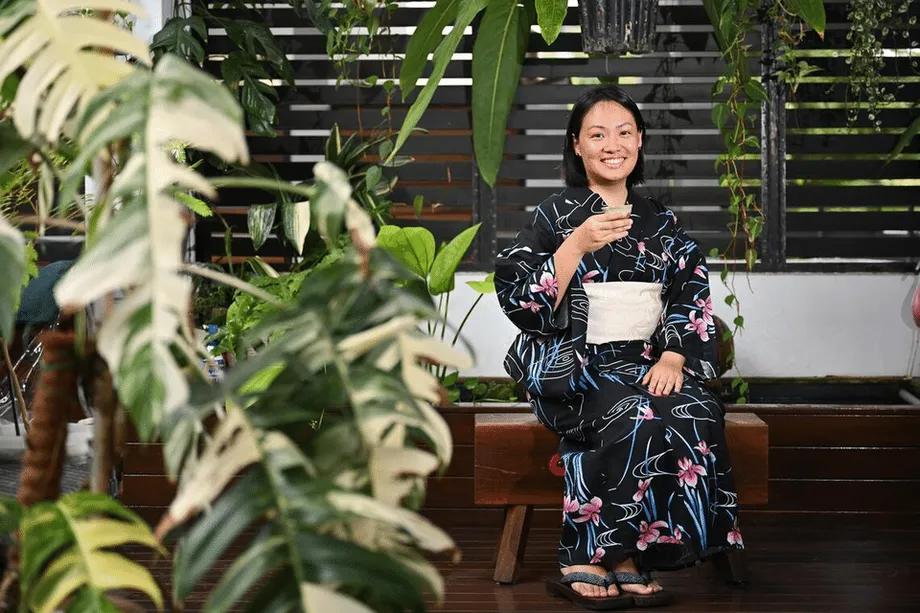 Des gâteaux à la culture : Heidi Tan se lance dans une nouvelle carrière en organisant des circuits au Japon