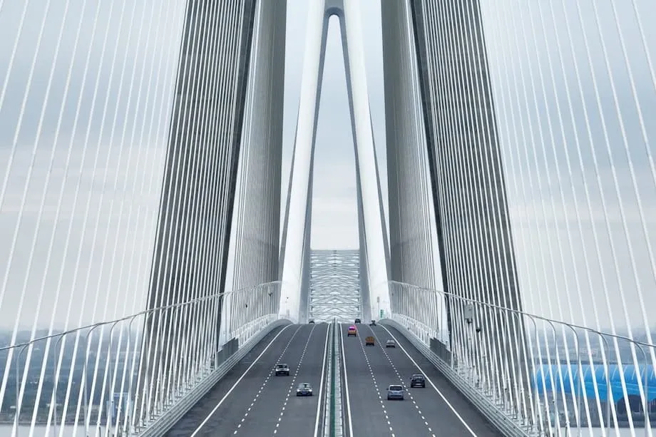 La Chine inaugure le plus long pont à haubans du monde au-dessus du Yangtsé