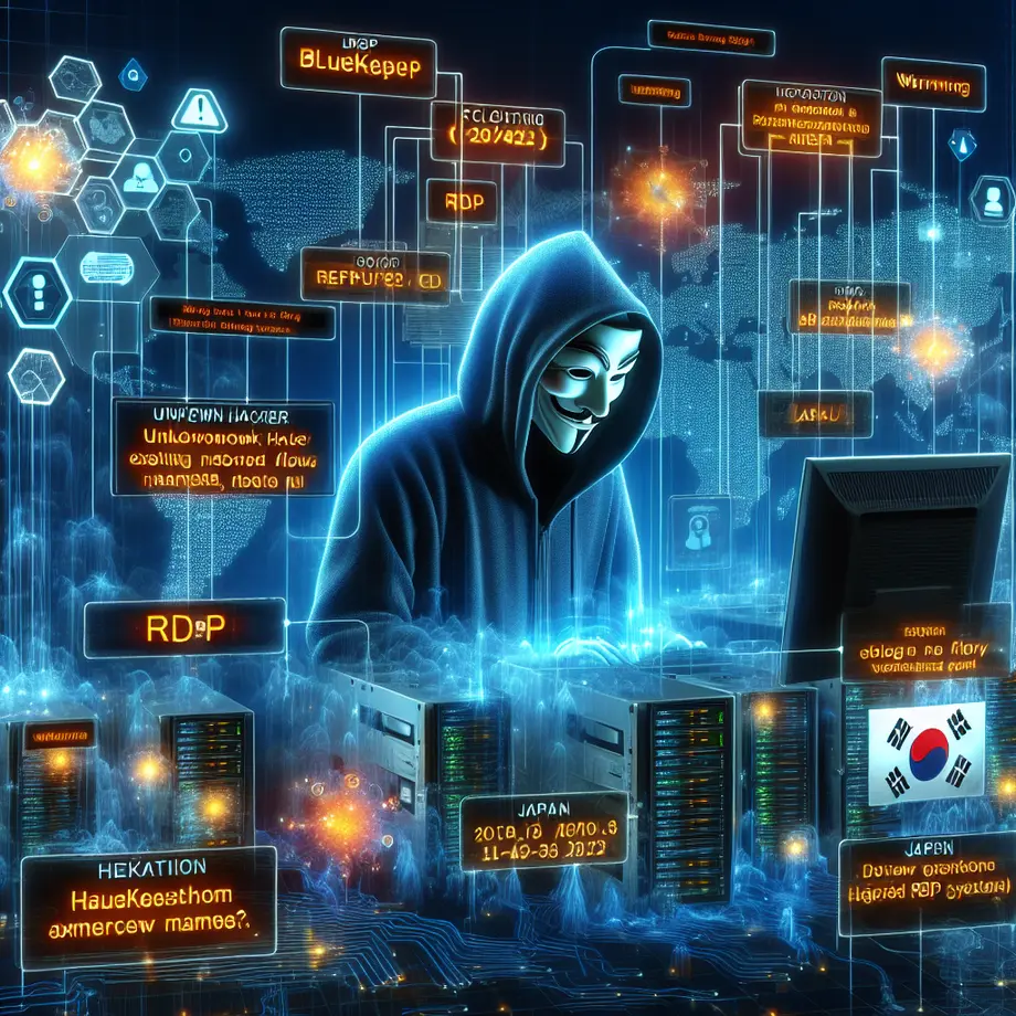 Kimsuky Leverages BlueKeep RDP Flaw t…
