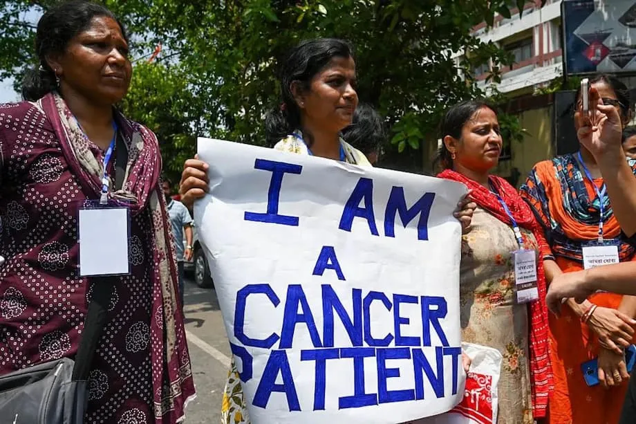 Le paradoxe du cancer en Inde : davantage de femmes diagnostiquées, davantage d’hommes qui en meurent