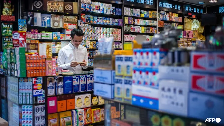 Une touriste singapourienne surfacturée pour des herbes dans une pharmacie de Hong Kong