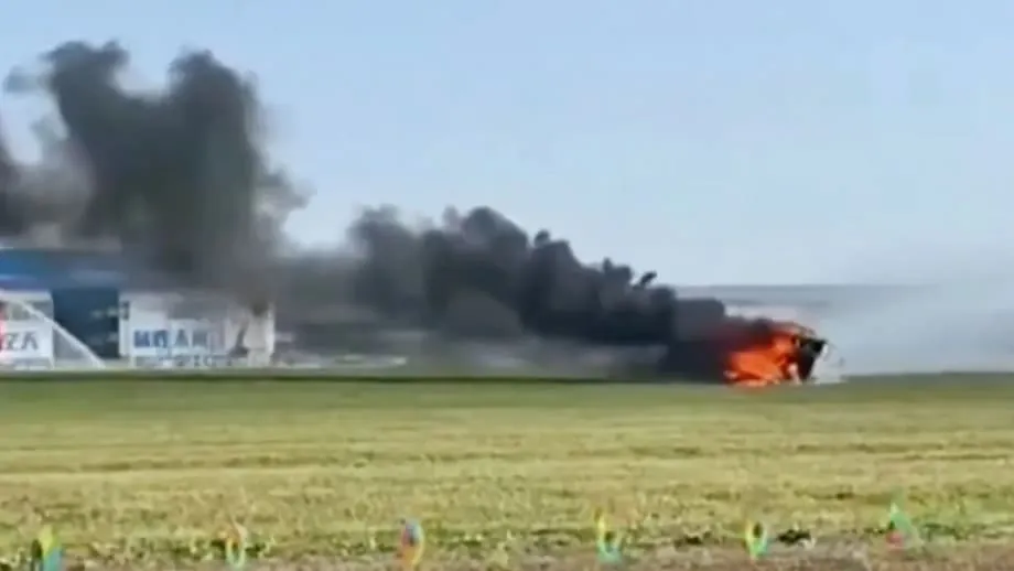 Des voitures volantes de Xpeng AeroHT entrent en collision lors d’une répétition à Changchun, l’une prend feu