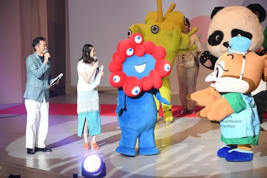 À l’Expo d’Osaka, Circular devance Myaku Myaku dans le vote des mascottes et offre la victoire à l’Allemagne