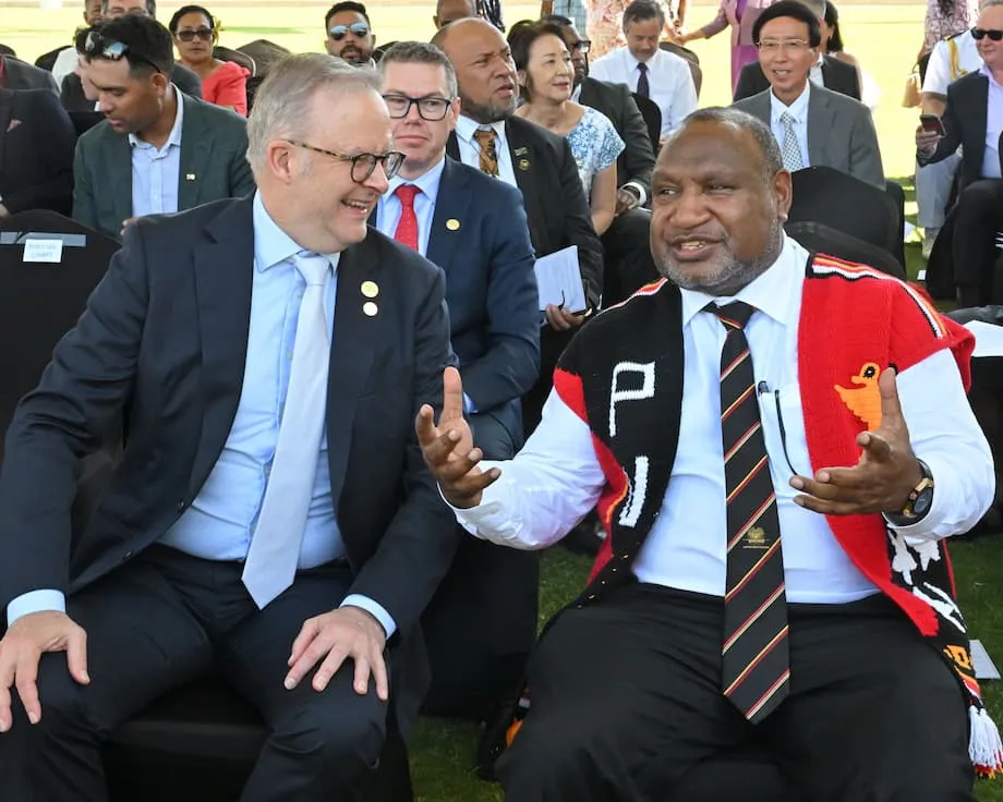 La Chine met en garde la Papouasie-Nouvelle-Guinée alors que l’Australie pousse à la conclusion d’un traité de défense historique
