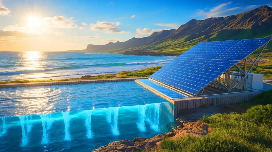 Un dispositif solaire coréen de dessalement produit 3,4 litres par heure sans électricité