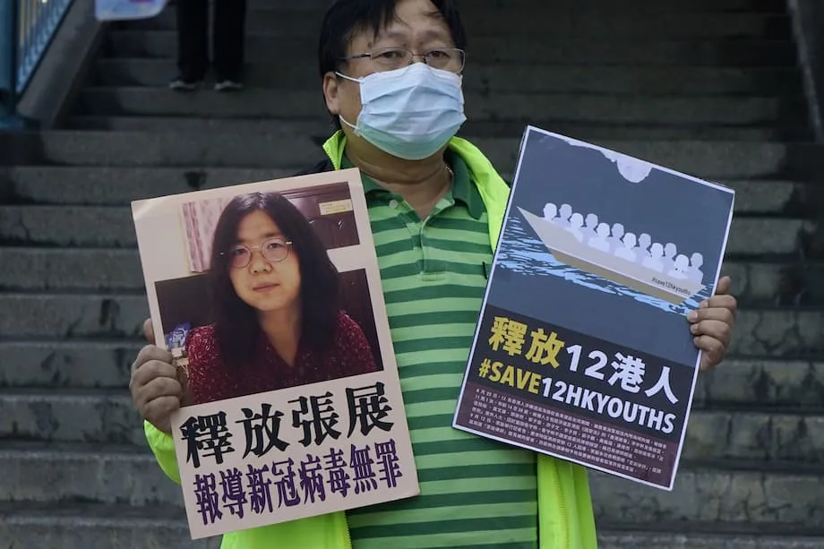 La Chine condamne la lanceuse d’alerte sur le Covid Zhang Zhan à quatre années de prison supplémentaires, suscitant une condamnation internationale