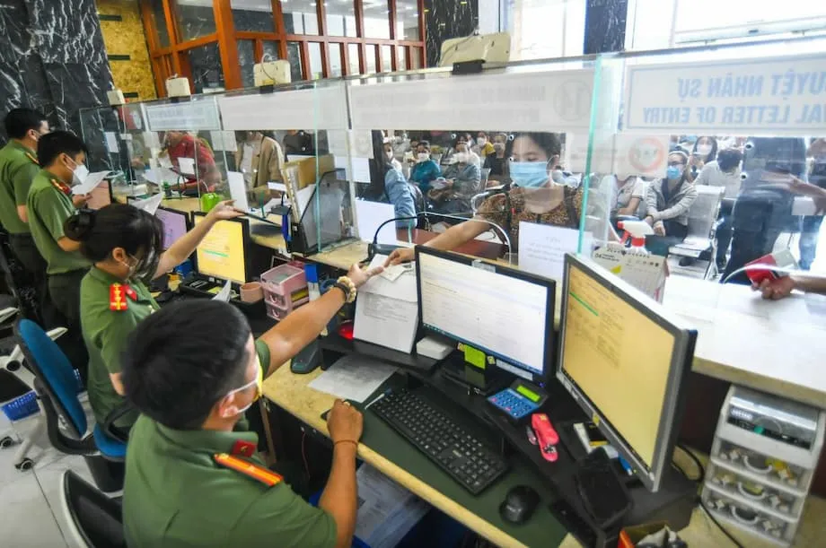 Le Vietnam réduit à un jour le délai de traitement des demandes d’exemption de visa