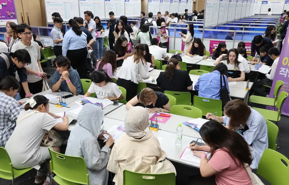 La Corée dépasse les 300 000 étudiants étrangers, transformant ses campus