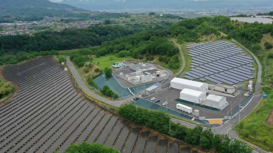 Yamanashi, au Japon, devient un terrain d’expérimentation pour l’hydrogène vert
