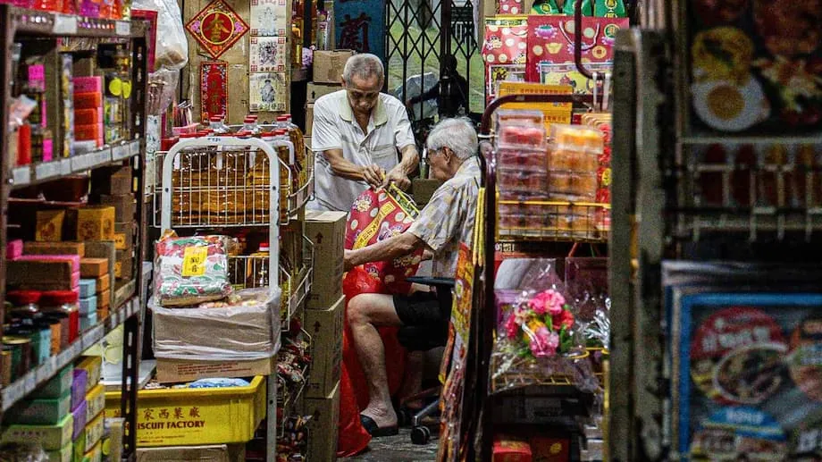 La part des personnes âgées dépasse le seuil des 20 % à Singapour
