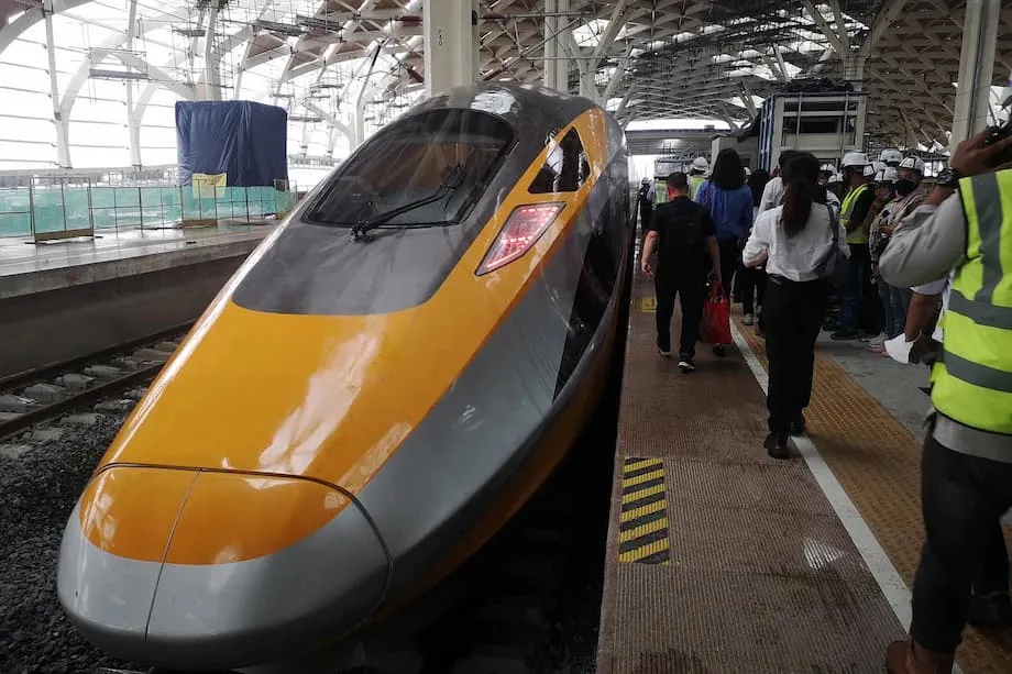 L’Indonésie ouvre des négociations avec la Chine sur la dette de la ligne à grande vitesse Whoosh
